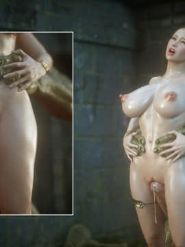 [Jared999D] Elf Slave 7 - Main set (Double Trouble)_ES7_E07_111
