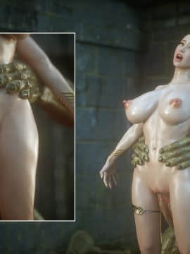 [Jared999D] Elf Slave 7 - Main set (Double Trouble)_ES7_E07_113
