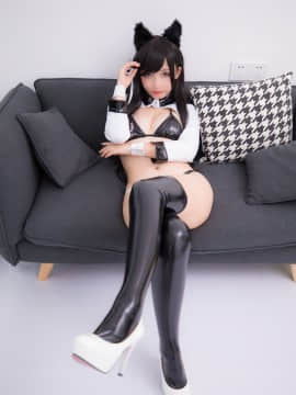 [神楽板真冬] ATAGO-LATEX VER (胶袜)_0149
