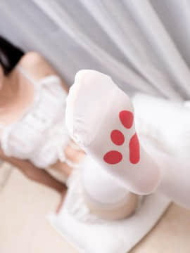 [神楽坂真冬视频] 猫爪白丝系列_0095