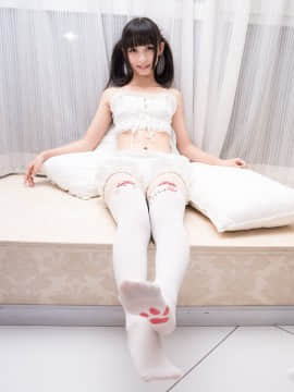 [神楽坂真冬视频] 猫爪白丝系列_0100