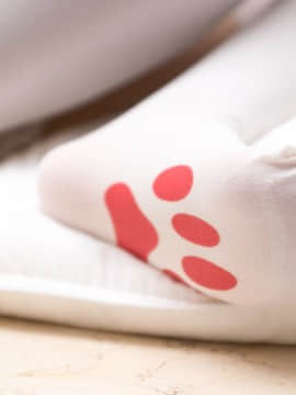 [神楽坂真冬视频] 猫爪白丝系列_0003