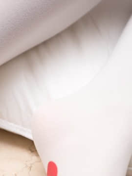 [神楽坂真冬视频] 猫爪白丝系列_0007