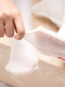 [神楽坂真冬视频] 猫爪白丝系列_0013