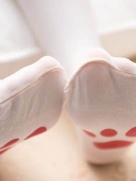 [神楽坂真冬视频] 猫爪白丝系列_0015