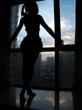 [神楽坂真冬视频] 猫爪白丝系列_0025