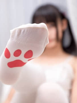 [神楽坂真冬视频] 猫爪白丝系列_0028