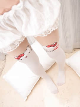 [神楽坂真冬视频] 猫爪白丝系列_0033