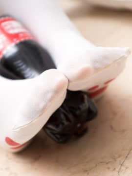 [神楽坂真冬视频] 猫爪白丝系列_0050