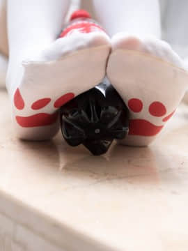 [神楽坂真冬视频] 猫爪白丝系列_0051