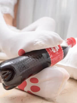 [神楽坂真冬视频] 猫爪白丝系列_0052