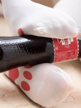 [神楽坂真冬视频] 猫爪白丝系列_0053