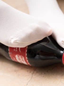 [神楽坂真冬视频] 猫爪白丝系列_0055