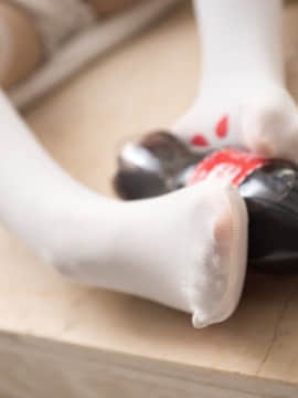 [神楽坂真冬视频] 猫爪白丝系列_0058