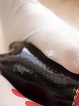 [神楽坂真冬视频] 猫爪白丝系列_0061