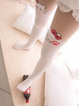 [神楽坂真冬视频] 猫爪白丝系列_0063