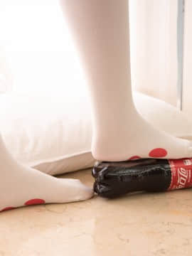 [神楽坂真冬视频] 猫爪白丝系列_0071