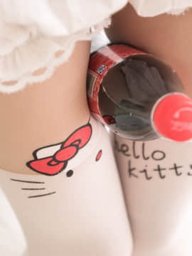 [神楽坂真冬视频] 猫爪白丝系列_0074