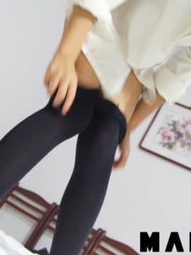 [神楽坂真冬] 黑色衬衫_69