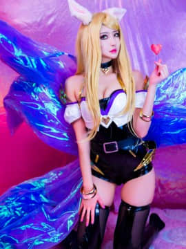 [Cosplayer] MissWarmJ 合集_288_20_Ahri_13_xtnZ3wT9