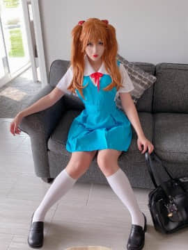 [Cosplayer] MissWarmJ 合集_089_09_Misswarmj_Asuka_9