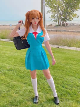 [Cosplayer] MissWarmJ 合集_086_06_Misswarmj_Asuka_6
