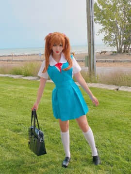 [Cosplayer] MissWarmJ 合集_087_07_Misswarmj_Asuka_7