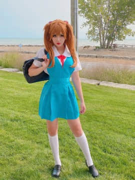 [Cosplayer] MissWarmJ 合集_085_05_Misswarmj_Asuka_5