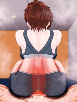 [月夜の研Q所 (ケわQ罰)] 搾精筋トレジムデート～汁だく筋デレラガールズ～_362