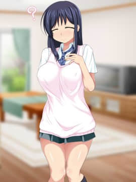 [和姦専] 清楚系ムチムチJKと1日中汗だく生セックス_003