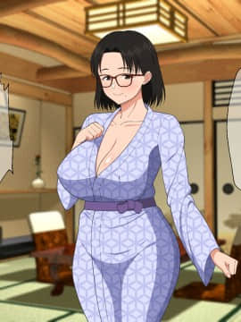 [春葉流亭 (春葉流)]  メガネ巨乳なお母さんと四畳半で濃厚セックス_105