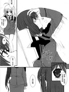 [新桥月白日语社] (C76) [DIEPPE FACTORY Darkside (あるぴーぬ)] FATE FIRE WITH FIRE 3 (魔法少女リリカルなのは)_041