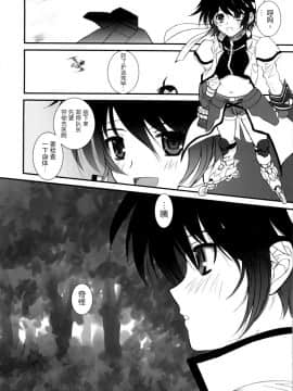 [新桥月白日语社] (C76) [DIEPPE FACTORY Darkside (あるぴーぬ)] FATE FIRE WITH FIRE 3 (魔法少女リリカルなのは)_044