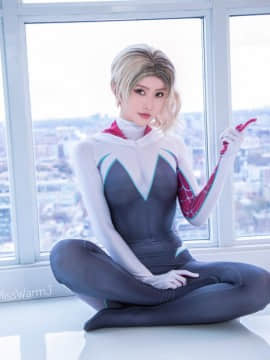 [Misswarmj] Spider Gwen_38：Misswarmj_Spider_Gwen_38