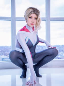 [Misswarmj] Spider Gwen_39：Misswarmj_Spider_Gwen_39
