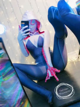 [Misswarmj] Spider Gwen_22：Misswarmj_Spider_Gwen_22