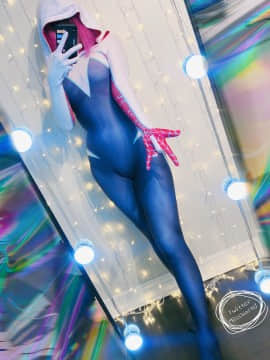[Misswarmj] Spider Gwen_24：Misswarmj_Spider_Gwen_24