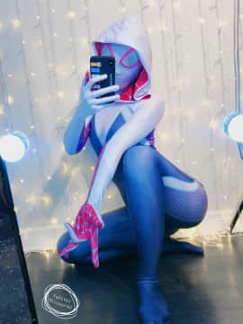[Misswarmj] Spider Gwen_31：Misswarmj_Spider_Gwen_31