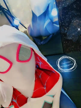 [Misswarmj] Spider Gwen_33：Misswarmj_Spider_Gwen_33