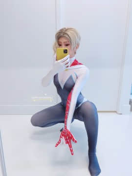 [Misswarmj] Spider Gwen_36：Misswarmj_Spider_Gwen_36