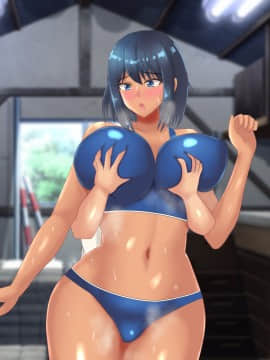 [ネコノホシ] 身長180cm幼馴染が150cmチャラ男に寝取られる話_131_130