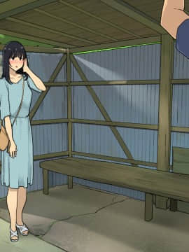 [わかまつ] 卒業の日まで毎日バス停で後輩女子とセックスする話 [中国翻訳]_025