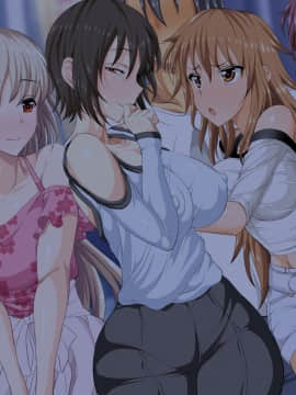 [うな丼丼 (うな丼)] 遂に到来！？『超』モテ気ッ！！_580_37_004