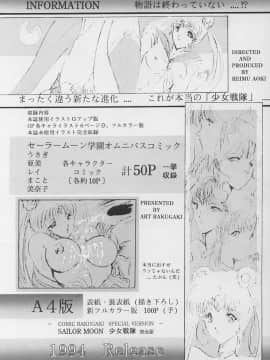 [女神教典 (青樹零夢)] 少女戦隊 (美少女戦士セーラームーン)_29