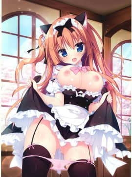 [希月学园汉化组] [白もち桜] 恋するココロと魔法のコトバ OFFICIAL ARTBOOK_25