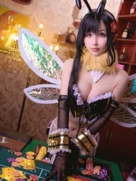 [rioko凉凉子] 蒂法little bee_022