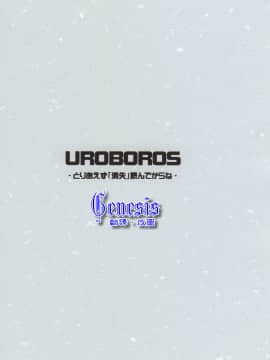 [Genesis漢化] (C70) [UROBOROS (うたたねひろゆき) ] とりあえず 「消失」 読んでからね (涼宮ハルヒの憂鬱)_toriaezu_42