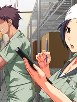 [Past Gadget (かまとりぽかり)] バイト先の強気な上司を孕ませる方法 ―女を忘れた二児の母 vs 屈強な巨根大学生―_354_cg01_0001