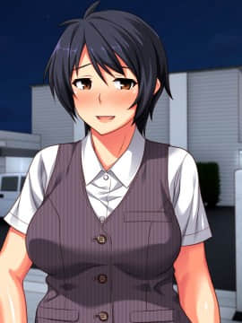 [Past Gadget (かまとりぽかり)] バイト先の強気な上司を孕ませる方法 ―女を忘れた二児の母 vs 屈強な巨根大学生―_614_cg22_0010