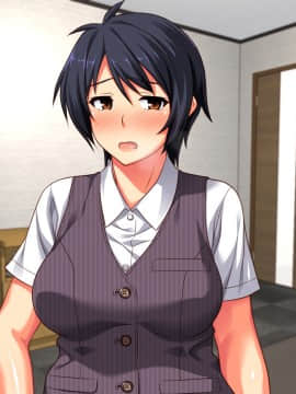 [Past Gadget (かまとりぽかり)] バイト先の強気な上司を孕ませる方法 ―女を忘れた二児の母 vs 屈強な巨根大学生―_622_cg23_0008